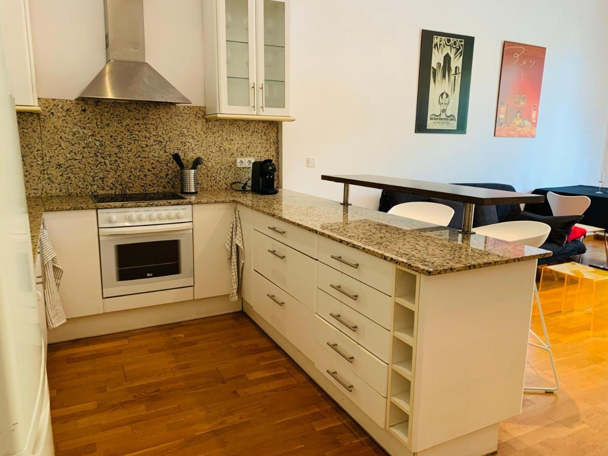 Hermoso Piso En El Centro De 바르셀로나 외부 사진